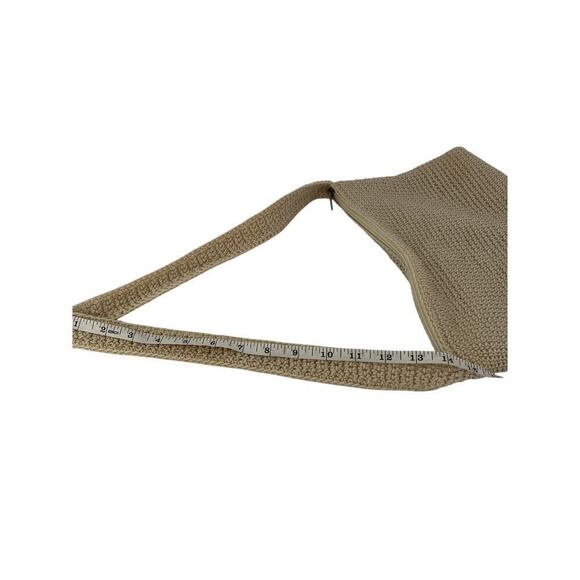 The Sak Cute natural nylon crochet shoulder bay with zipper closure M size. - Picture 16 of 16